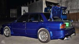 Mitsubishi Galant 91 blue for sale 