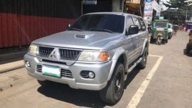 2005 Mitsubishi Montero silver for sale 