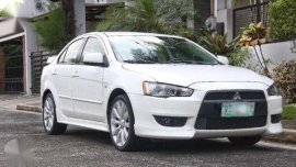 2009 Mitsubishi Lancer GT 2.0 Manual for sale 