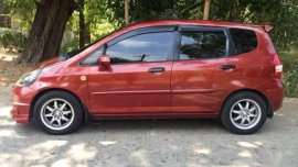 Honda Jazz 2005 GD MT Red HB For Sale