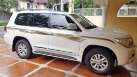 Toyota LAND CRUISER Pearl White 2011 For Sale 