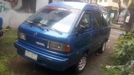 Toyota Lite Ace 1990 MT Blue Van For Sale 