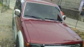 Mitsubishi Pajero 4x4 1997 MT Red For Sale 