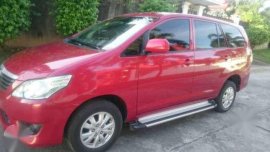 2013 Toyota Innova e diesel manual for sale 
