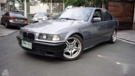 BMW E36 325i MT silver for sale 