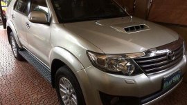 Toyota Fortuner 2012 for sale 