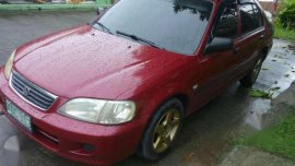 Honda City type Z red for sale 