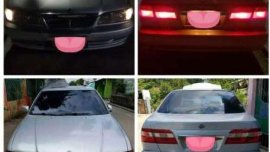 Nissan Sentra Exalta 2001 AT Silver For Sale 