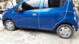 Chevrolet Spark 2012 blue for sale 