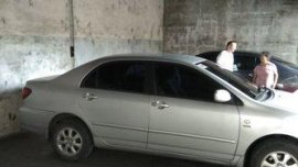 Toyota Corolla Altis 2007 Silver for sale