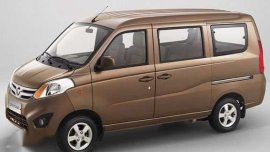 2017 Foton Gratour Mini Van 7 Seater for sale 