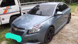 Chevrolet Cruze 2011 blue for sale 