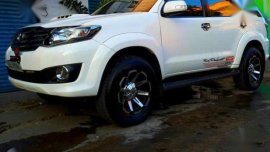 For sale 2014 Toyota Fortuner manual