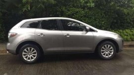 2013 Mazda CX7 AT silver for sale