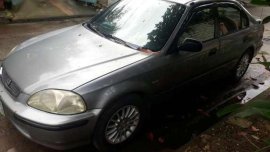 Fresh Honda Civic LXI 1997 AT Grey For Sale 