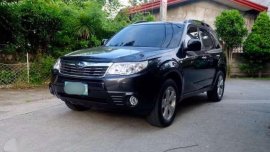 Subaru Forester 2010 2.0 AT Black For Sale 