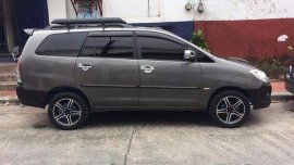 Toyota Innova 2005 Grey for sale