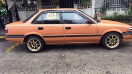 For sale Toyota Corolla small body AE92