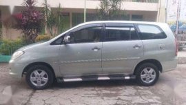 Toyota Innova G 2006 Model Gas for sale 