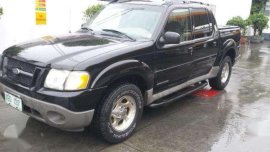 2002 Ford Explorer Sport Trac AT Black For Sale 