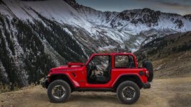 Images of the next-gen Jeep Wrangler 2018 revealed ahead of official launch
