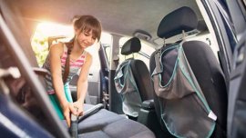 Helpful checklist for car interior cleaning