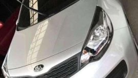 Fresh 2015 Kia Rio Manual Silver For Sale 