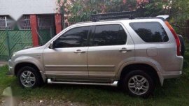 Honda CRV 4x2 2003 good as new for sale 