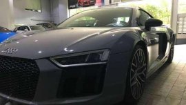 New 2017 Audi R8 V10 Coupe Gray For Sale 