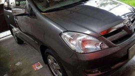 Toyota Innova G 2006 MT Gray For Sale 