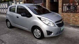 Chevrolet Spark LS 2012 AT Silver For Sale 
