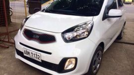 Kia Picanto EX 2015 Manual White For Sale 