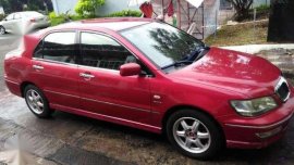 2004 Mitsubishi Lancer mx red for sale 