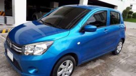 2016 Suzuki Celerio blue color for sale 