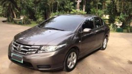 Honda City 2012 Manual Brown For Sale 