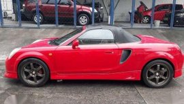 2000 Toyota Mr-S SPYDER Well kept for sale 