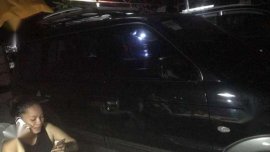 Mitsubishi Adventure MT Black SUV For Sale 