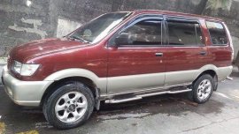 Isuzu Crosswind 2001 Red for sale