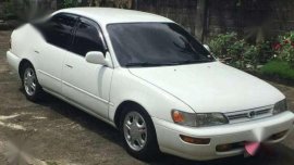 Newly Registered 1996 Toyota Corolla Gli For Sale