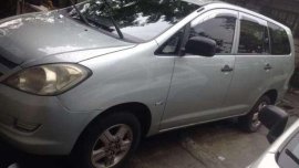 Excellent Engine Toyota Innova E 2006 AT For Sale
