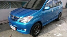 2008 Toyota Avanza 1.5G AT Blue For Sale 