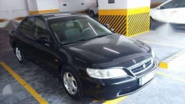 99 Honda Accord black for sale 