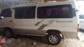 First Owned 2012 Nissan Urvan Escapade For Sale