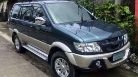 ISUZU Crosswind XUV 2007 MT Green For Sale 