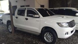 2014 Toyota Hilux e VNT manual 4x2 for sale 