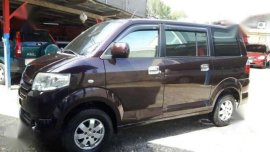 Perfect Condition 2013 Suzuki APV 2 For Sale