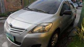 Toyota Vios 1.3 J 2012 Manual Silver For Sale 