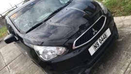 2017 Mitsubishi Mirage black color for sale 