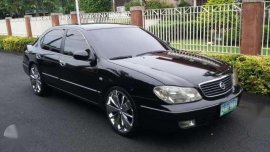 2006 Nissan Cefiro 300ex VIP 3.5 V6 AT Black For Sale 