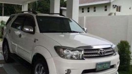 Like Brand New 2009 Toyota Fortuner G For Sale